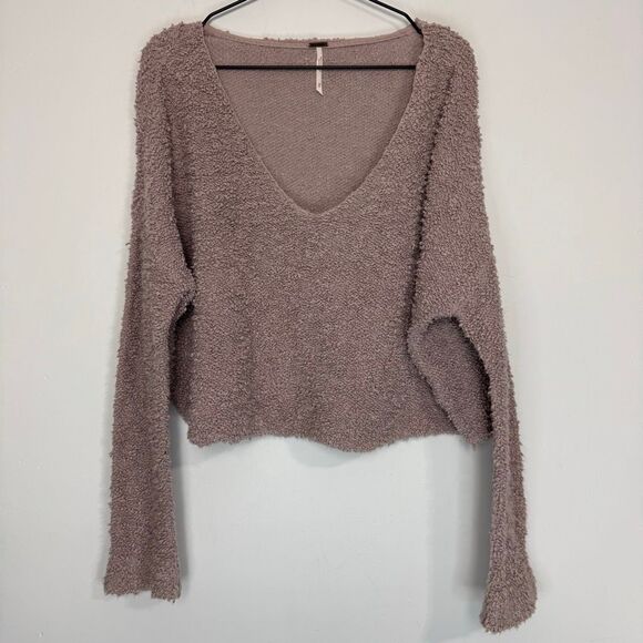 Free People Popcorn Pullover M - Picture 2 of 6